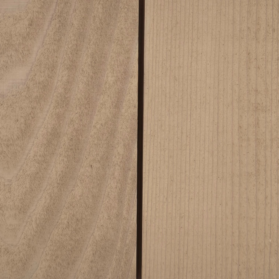 Raw Western Red Cedar