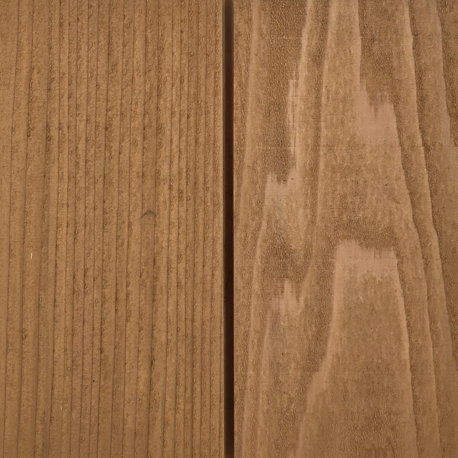 Raw Western Red Cedar