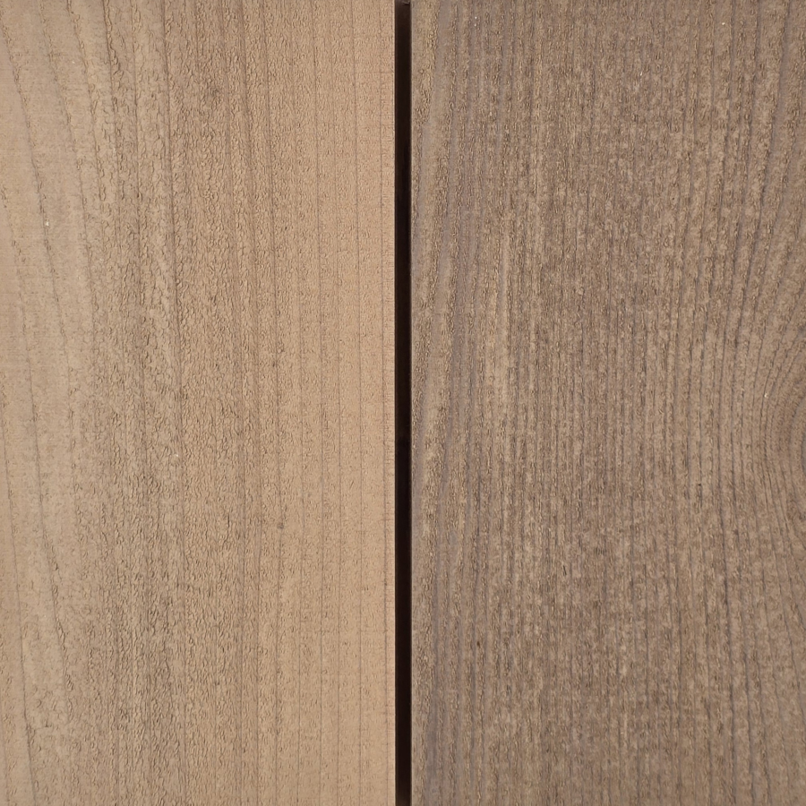Raw Western Red Cedar