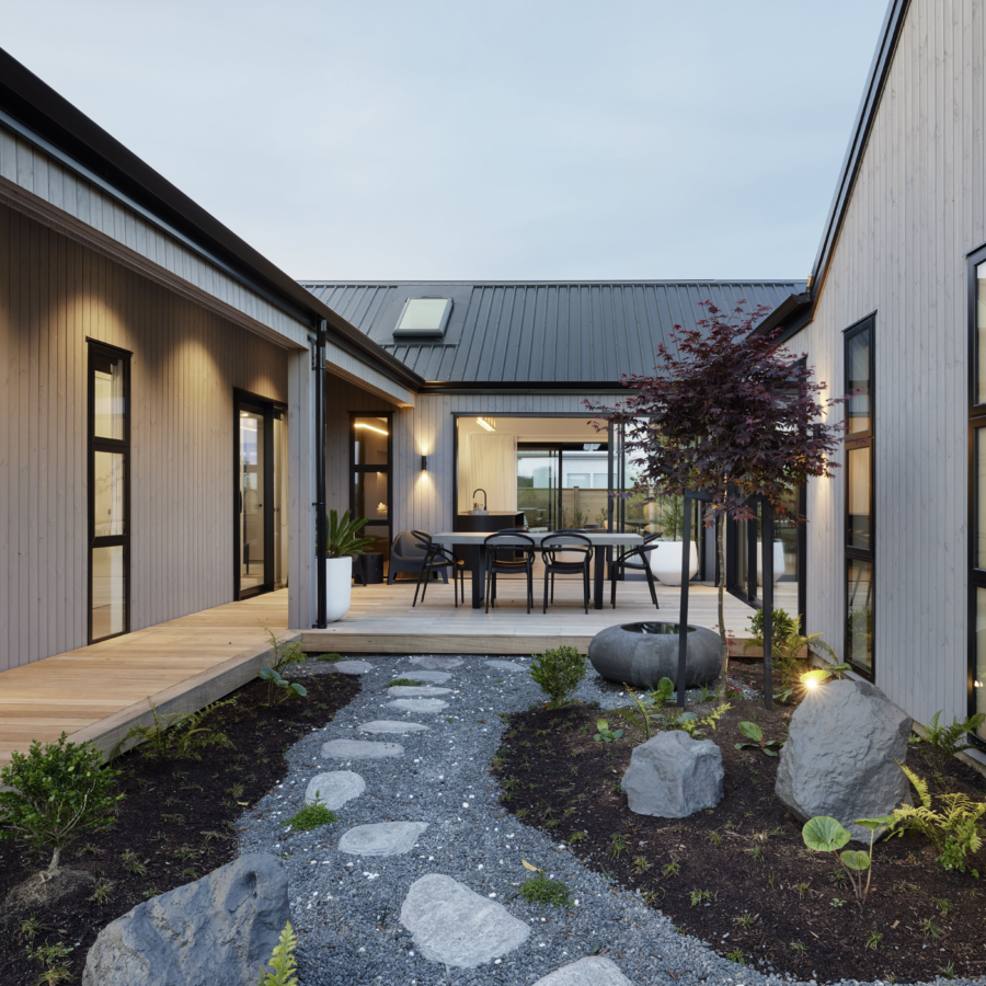 17 Matakana Showhome Taiga coated in Coda Lava Grey