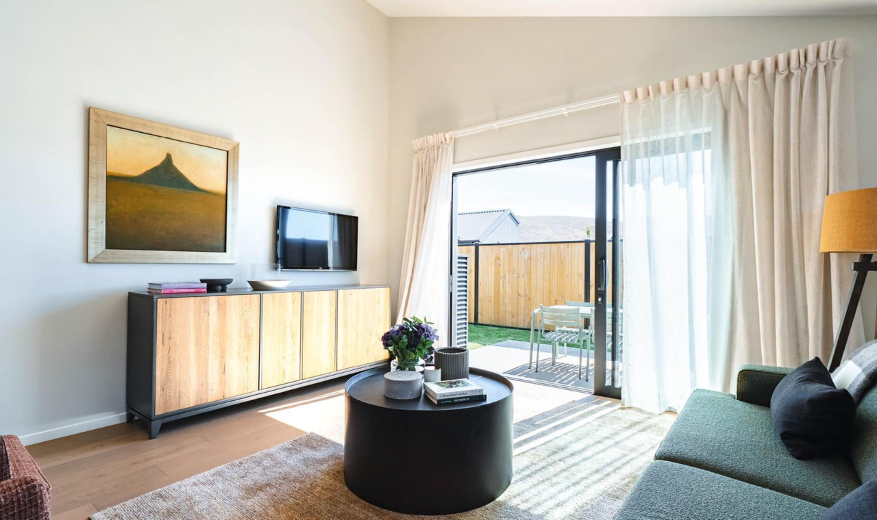 GJ Gardner Showhome Cromwell living room