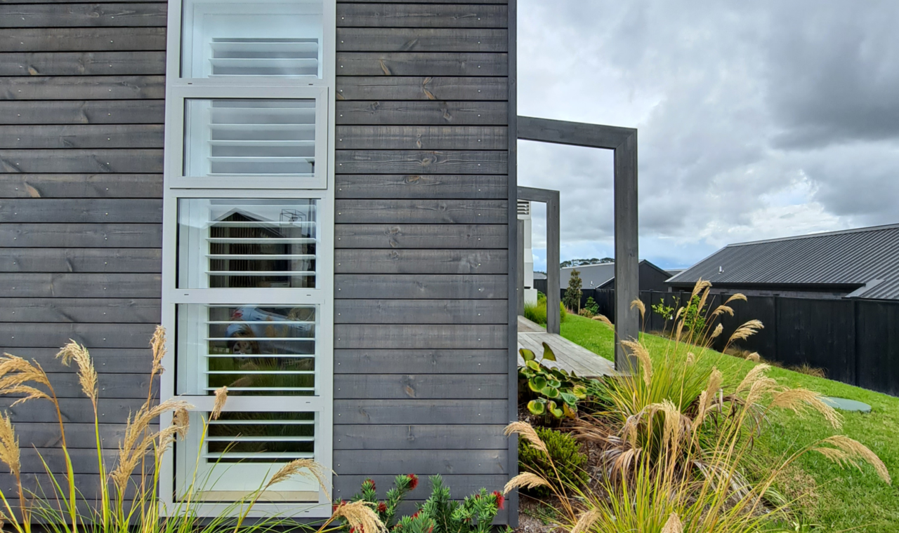 Lunawood Thermo D Exterior Cladding Landmark Homes New Zealand