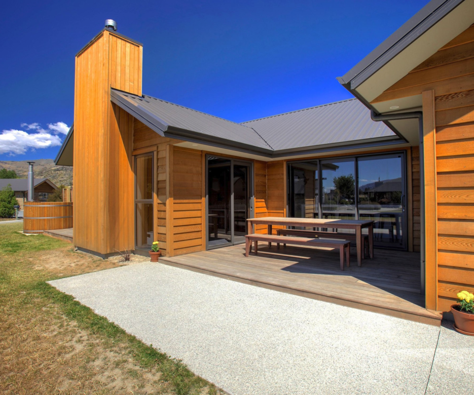 Central Otago House Project Showcase JSC